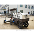 Montar en seis ruedas láser de hormigón máquina de nivelación nivelación de tierras maquinaria de construcción FJZP-200